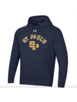 Under Armour UA All Day Hood Arched Over SP Logo Adult Navy SP