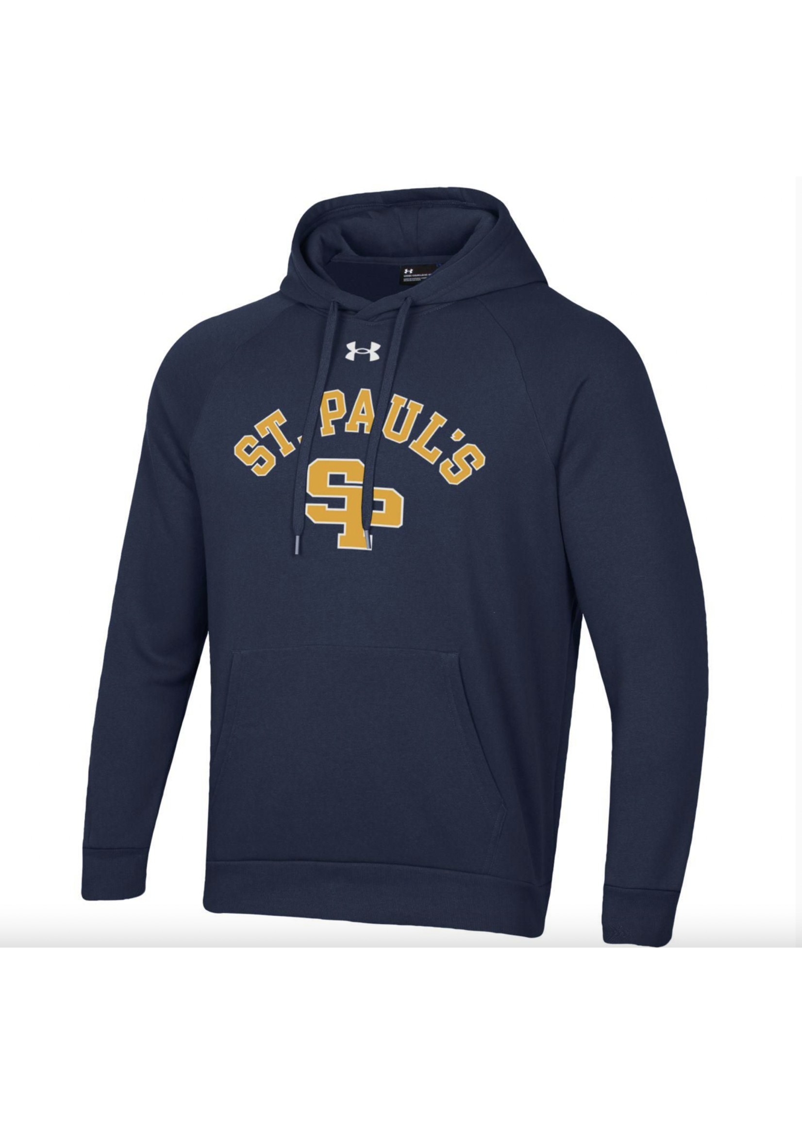 UA All Day Hood Arched Over SP Logo Adult Navy SP