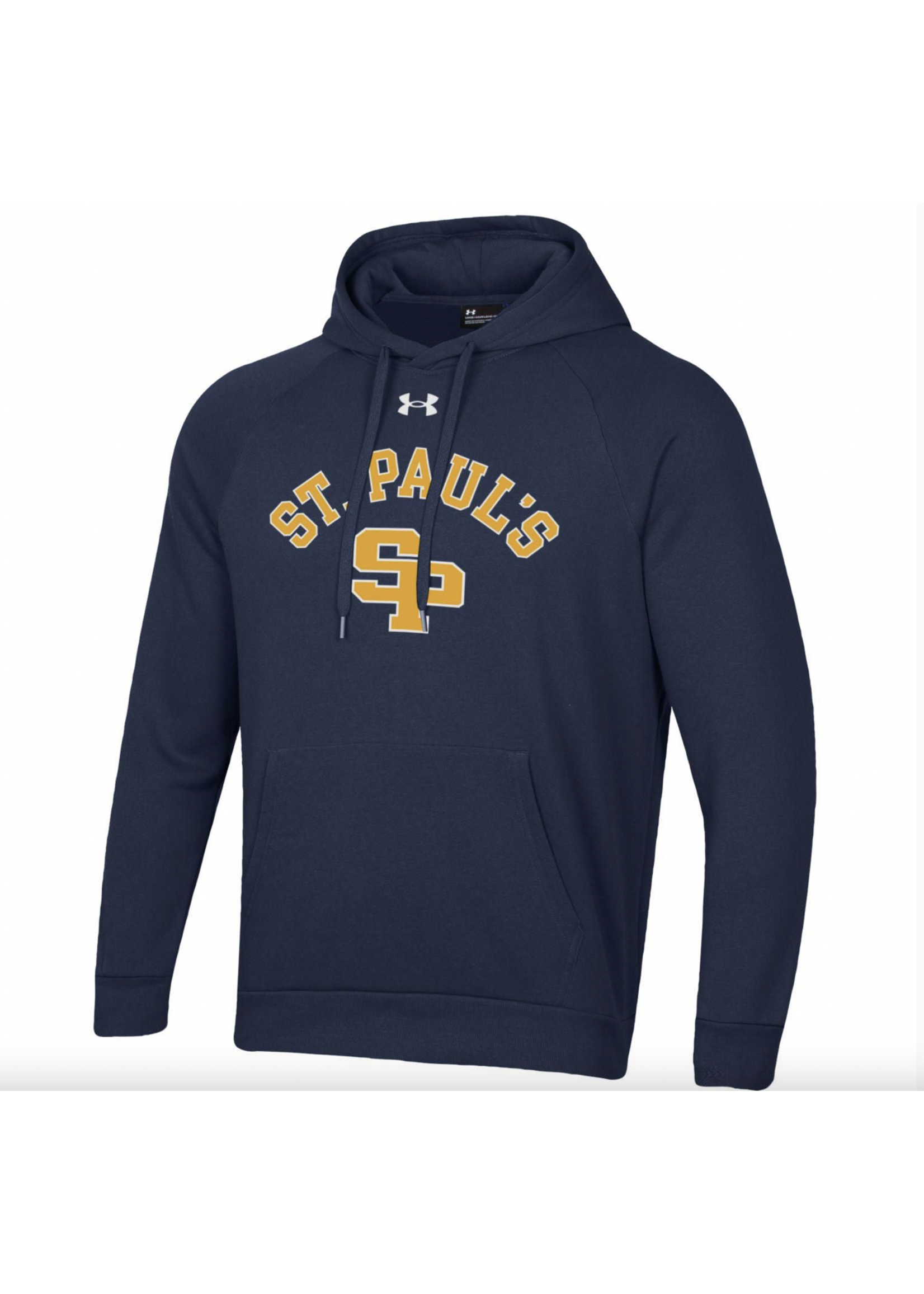 Under Armour UA All Day Hood Arched Over SP Logo Adult Navy SP
