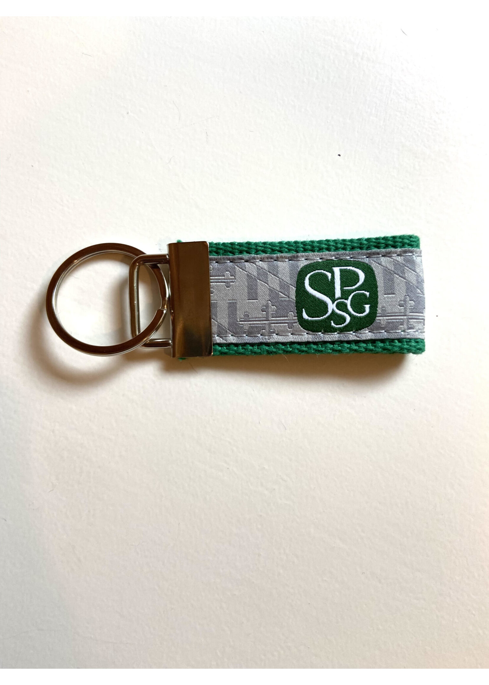 Charm City Keychain FOB SPSG