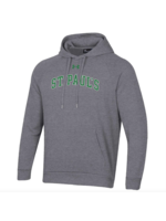 UA All Day Hood St Pauls Green White Adult Carbon Heather SPSG