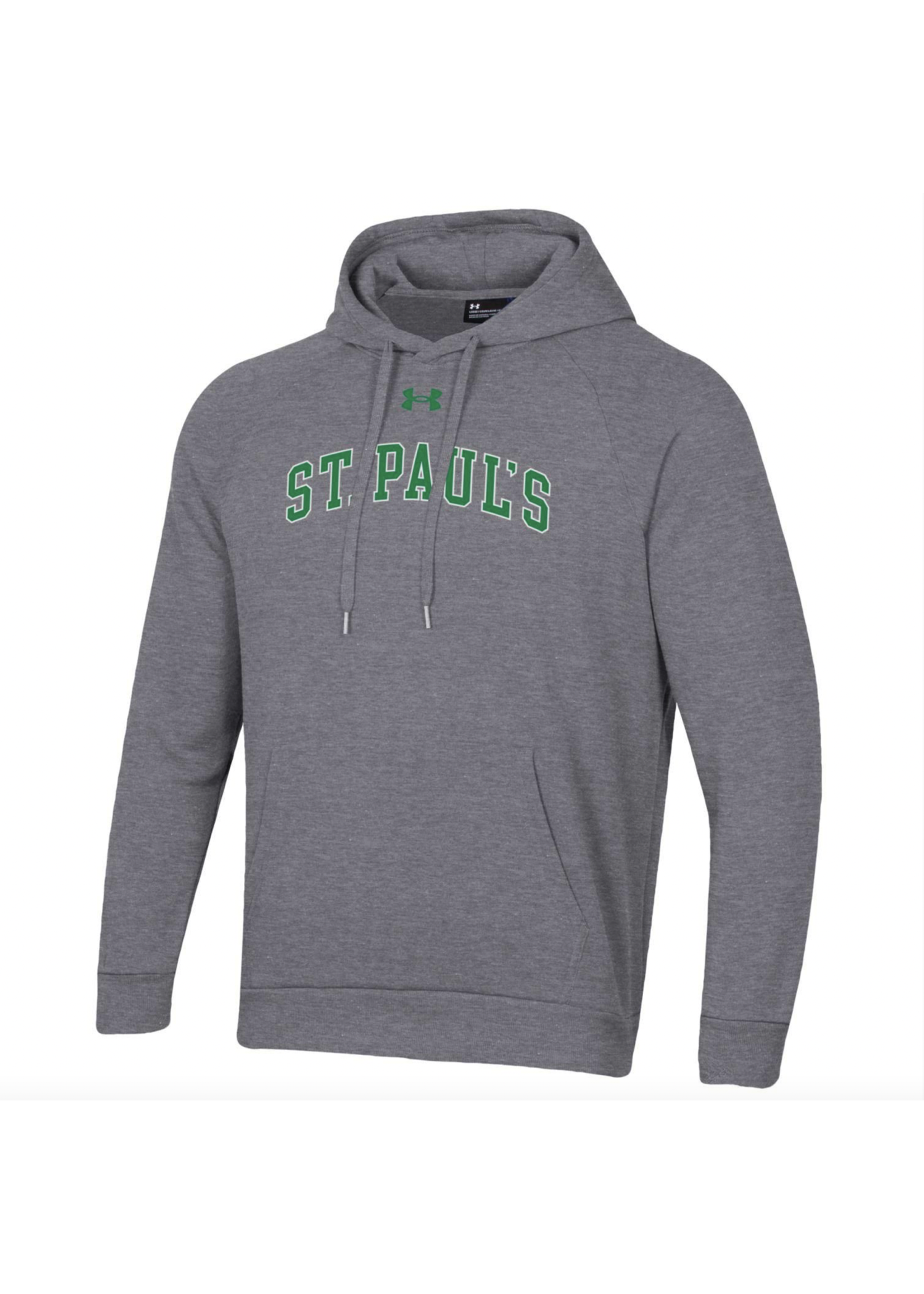 UA All Day Hood St Pauls Adult Carbon Heather SPSG