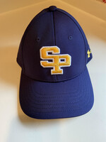 UA Blitzing Hat Adjustable Youth Navy SP