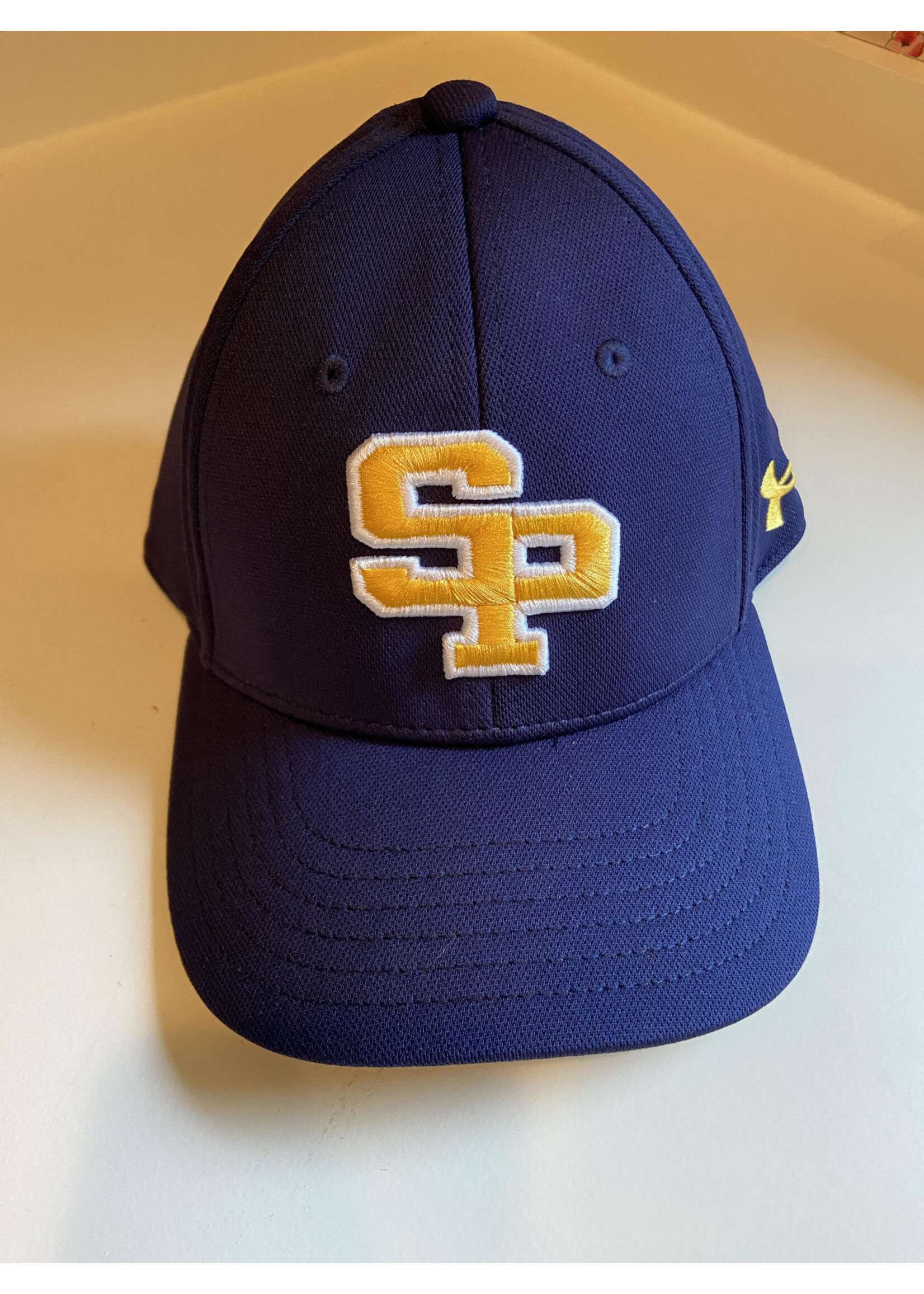 UA Blitzing Hat Adjustable Youth Navy SP