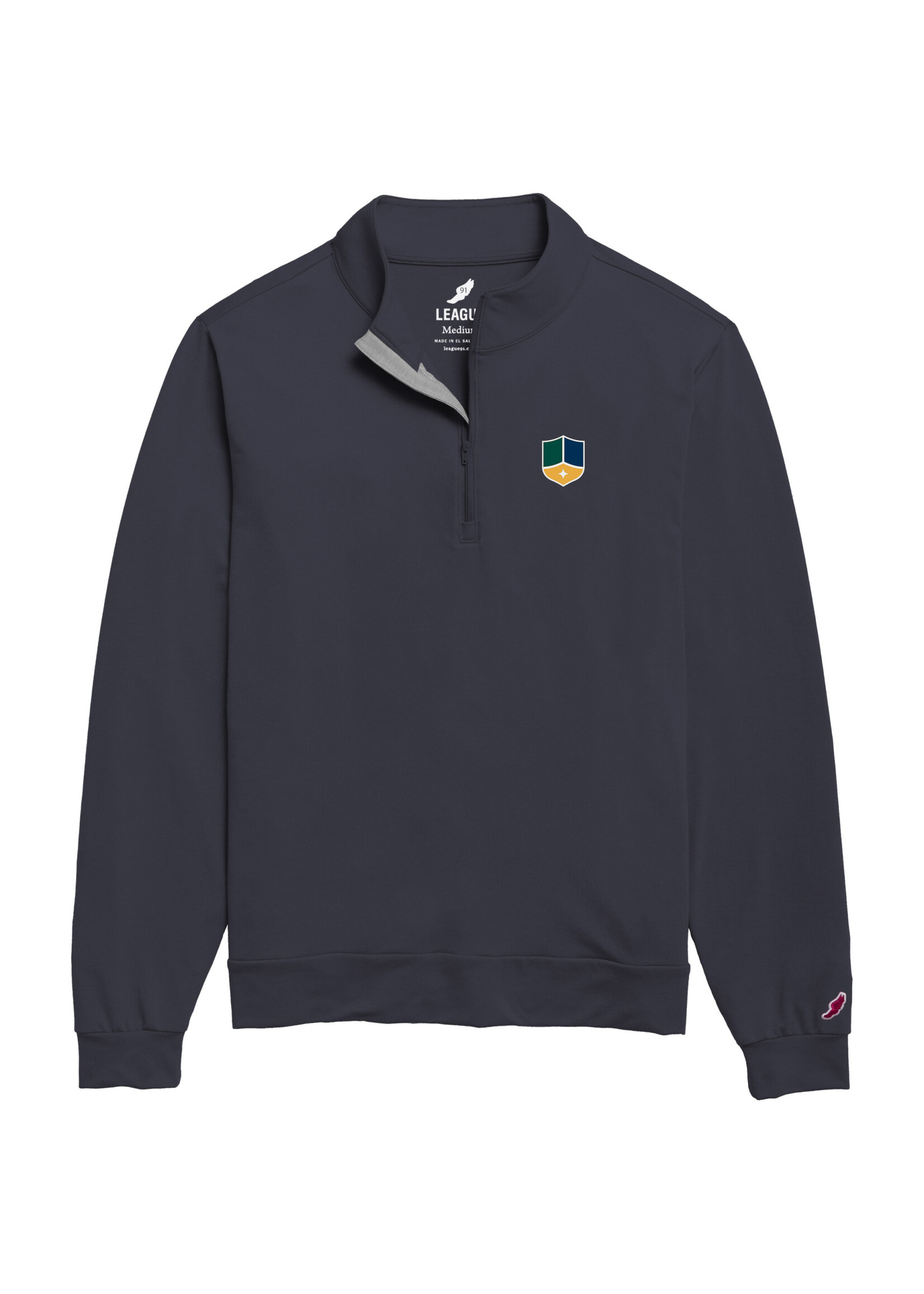 L2 All Day 1/4 Zip Adult TSPS