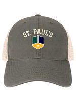 L2 Relaxed Hat Twill Trucker Grey TSPS