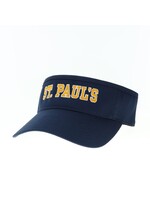 L2 Cool Fit Adjustable Visor Navy SP