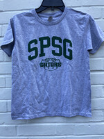 Gildan Gym SS Youth Grey SPSG