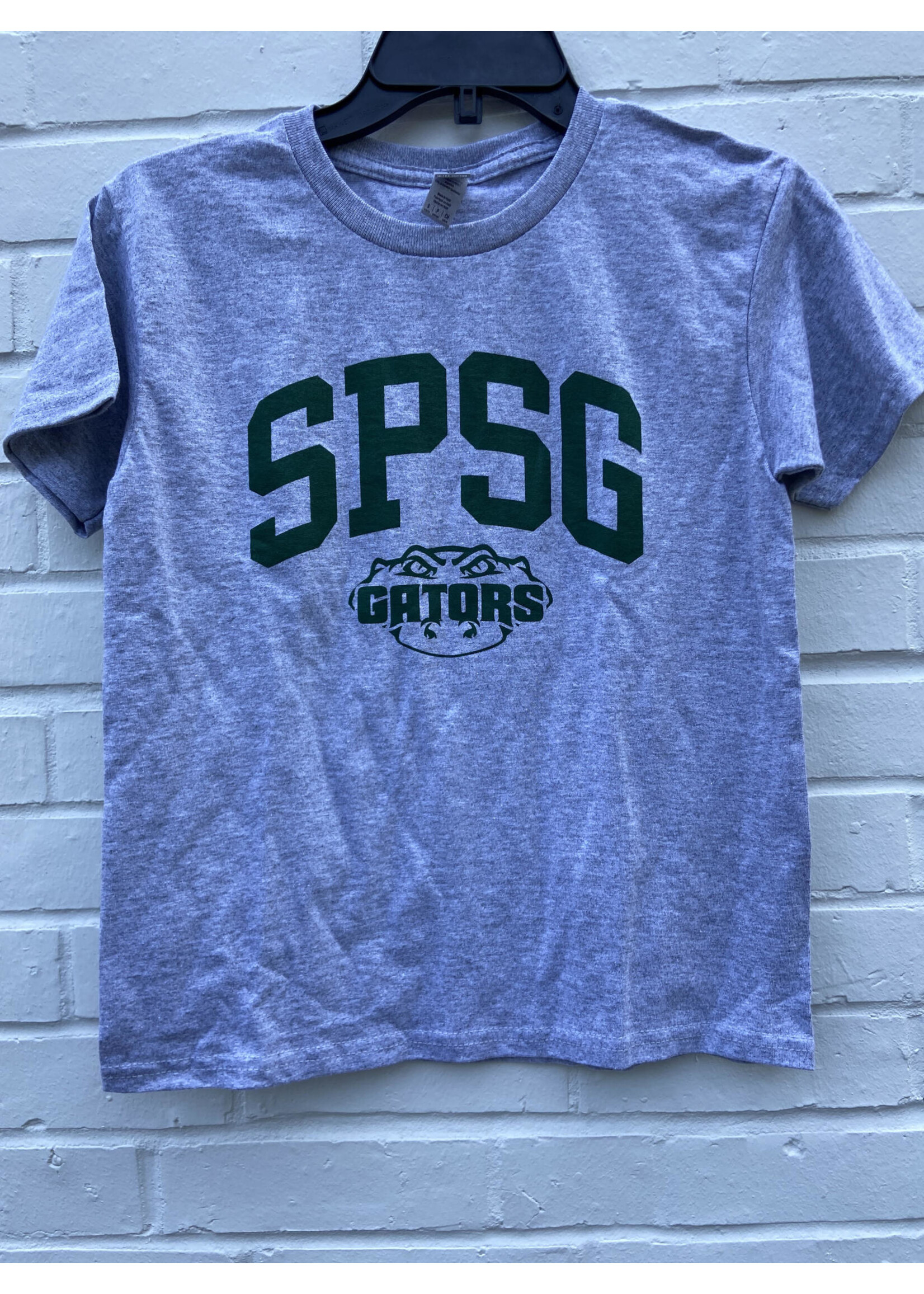 Gildan Gym SS Youth Grey SPSG