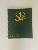 SPSG Notebook 1 Subject All Colors SPSG