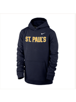 Nike Nike Club Fleece Hood Youth Navy SP