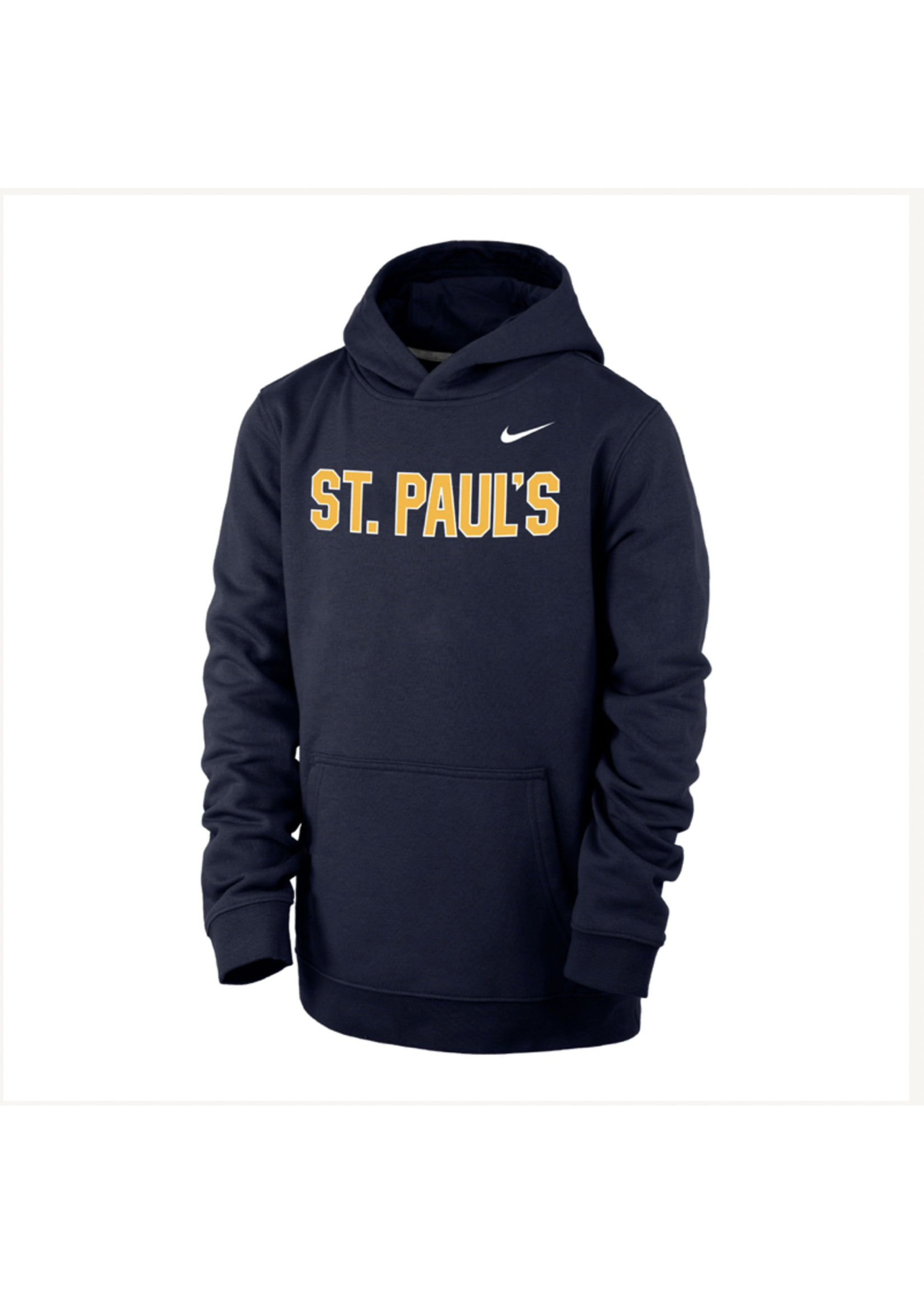 Nike Nike Club Fleece Hood Youth Navy SP
