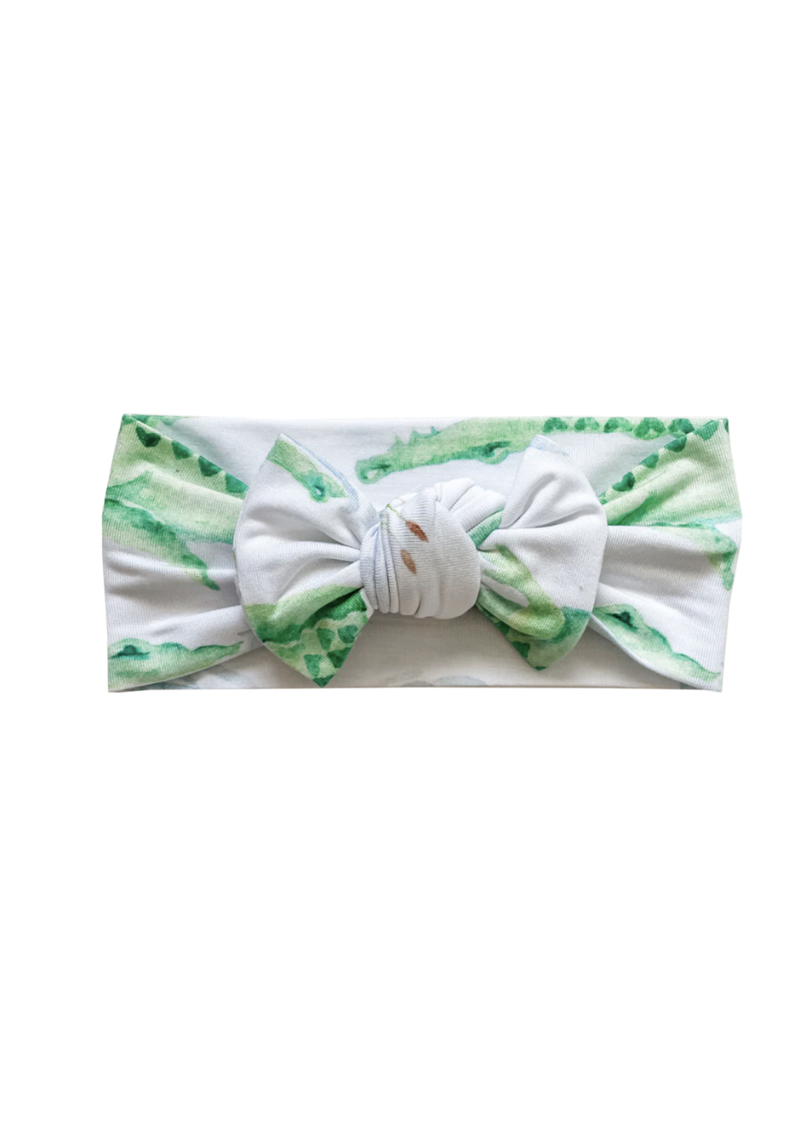 Florida Kid Bow Headband Gator Infant SPSG
