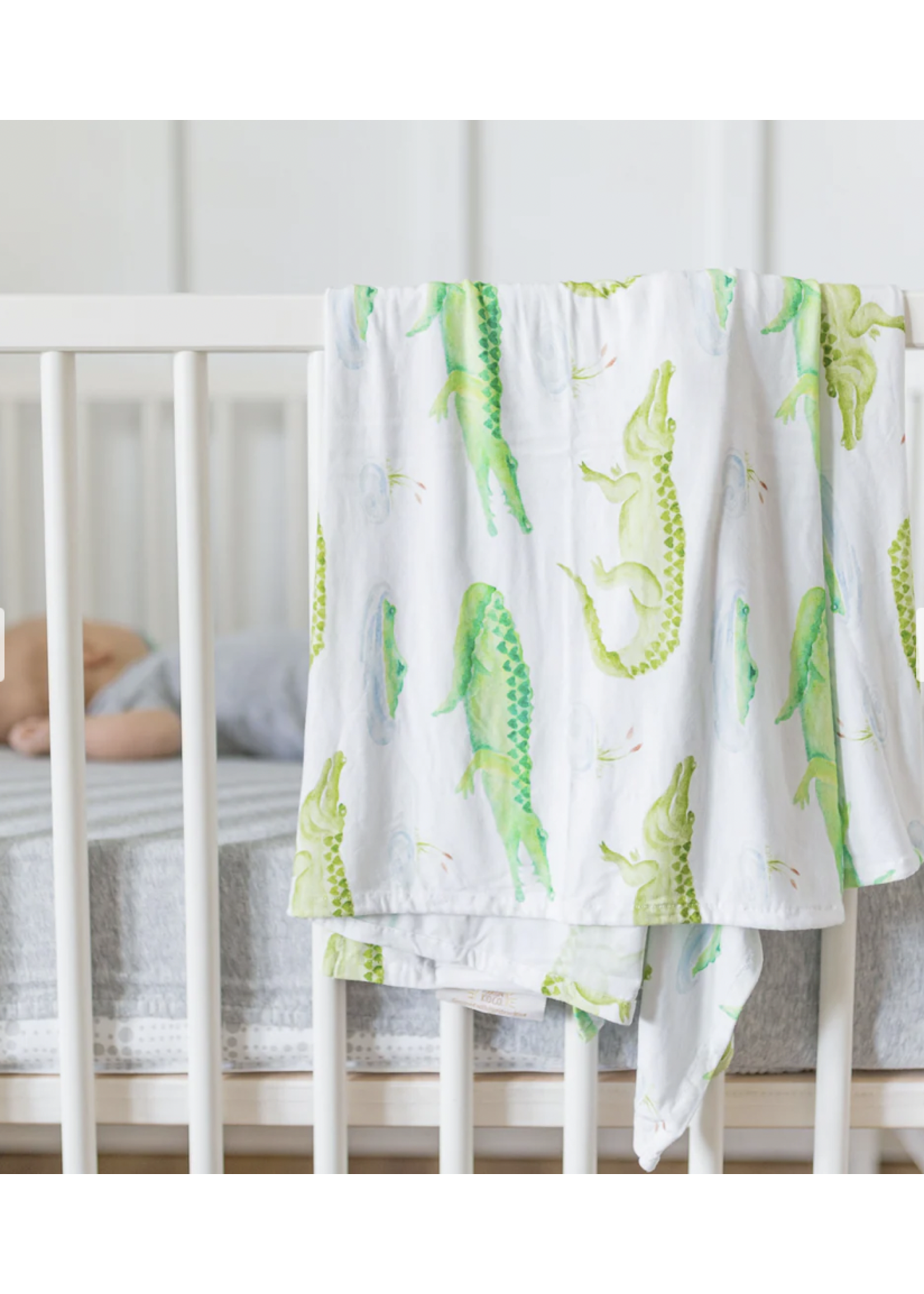 Florida Kid Knit Swaddle Gator Infant SPSG