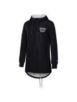 Champion Stadium Jacket Womens Black SPSG