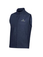 UA Gameday Fleece Vest Adult Navy TSPS