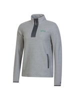 UA Micro Fleece 1/4 Zip Womens Steel  SPSG