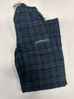 BC Pajama Flannel Pants Youth Scottish Tartan Plaid TSPS
