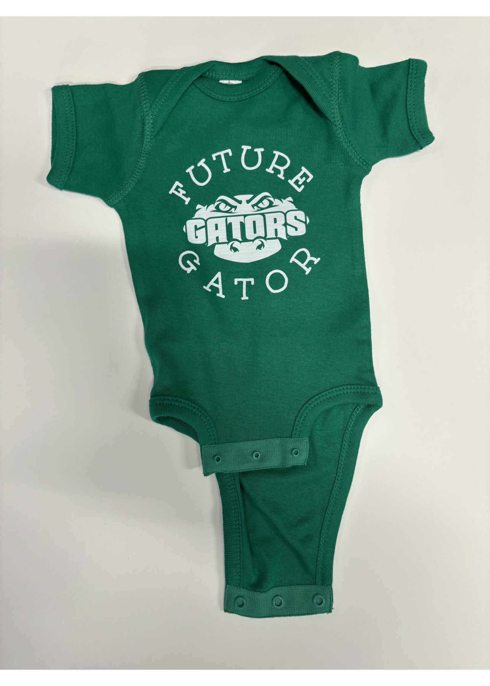 MDScreen Future Gator Onesie Infant Green SPSG