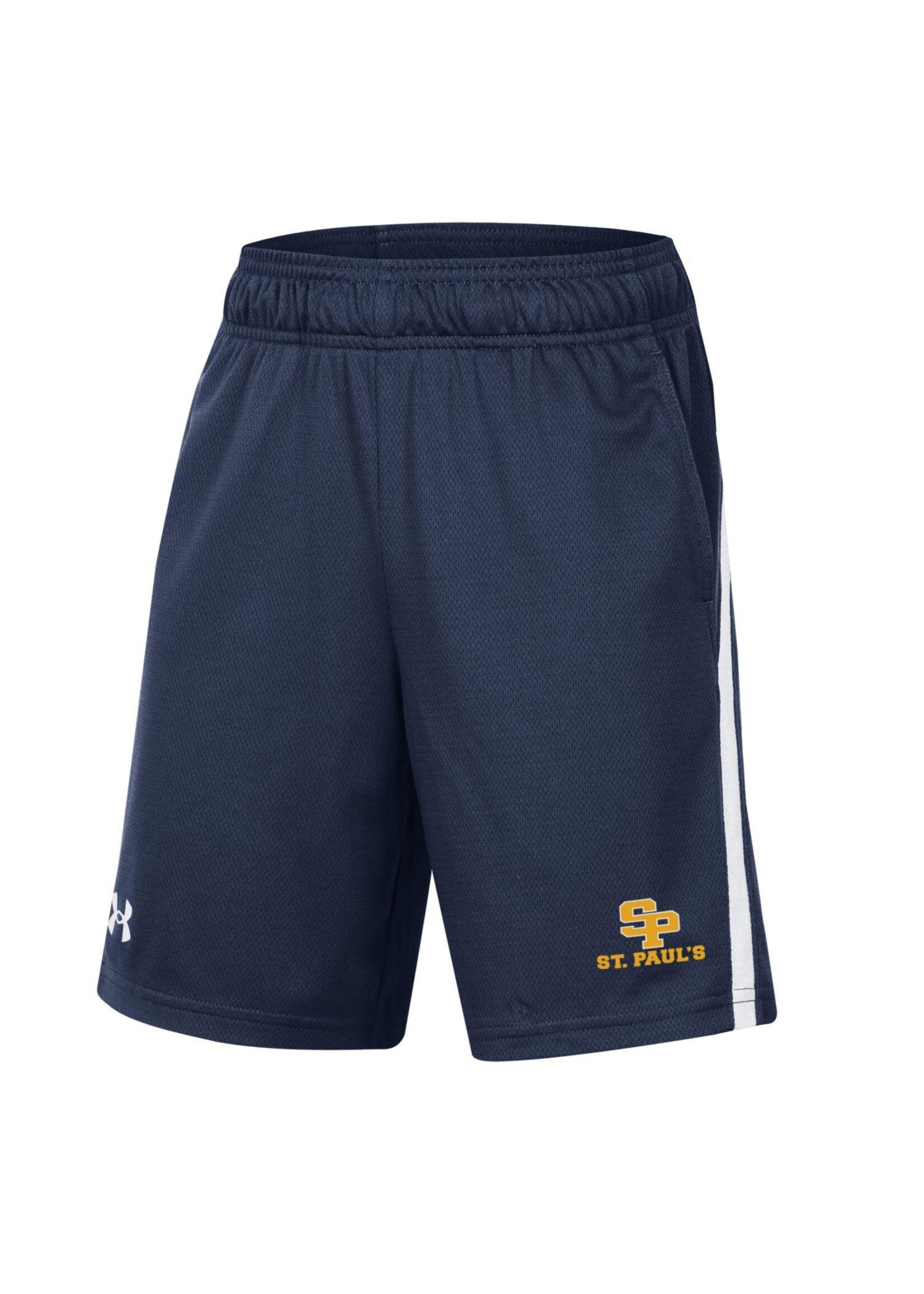 UA F23 Gameday Tech Mesh Shorts Adult Navy SP