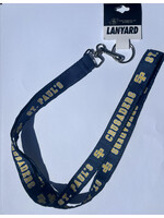 Spirit Gameday Lanyard Crusaders Navy SP