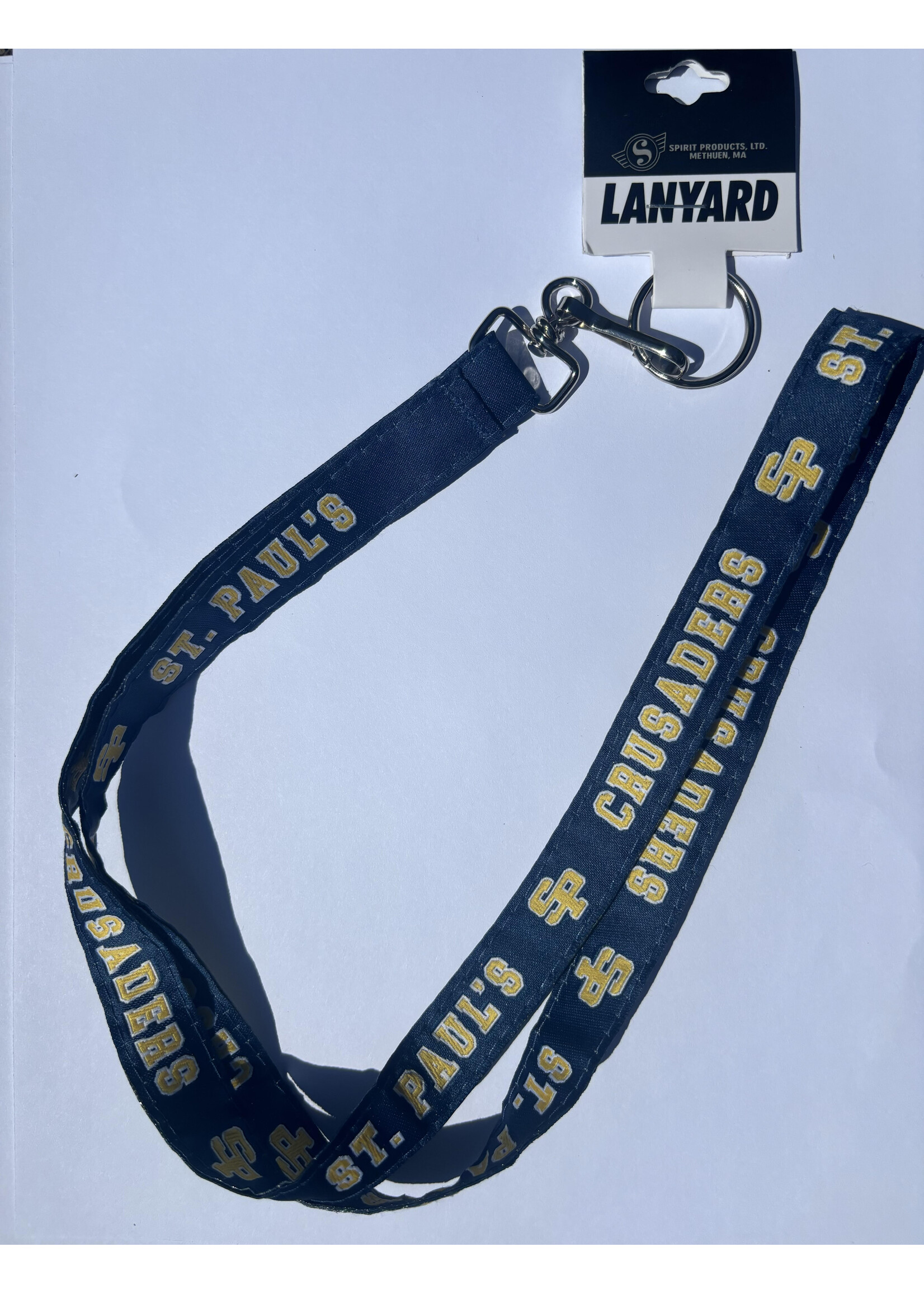 Spirit Gameday Lanyard Crusaders Navy SP
