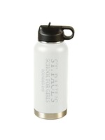 RFSJ Stainless Steel Water Bottle 32 oz White SPSG