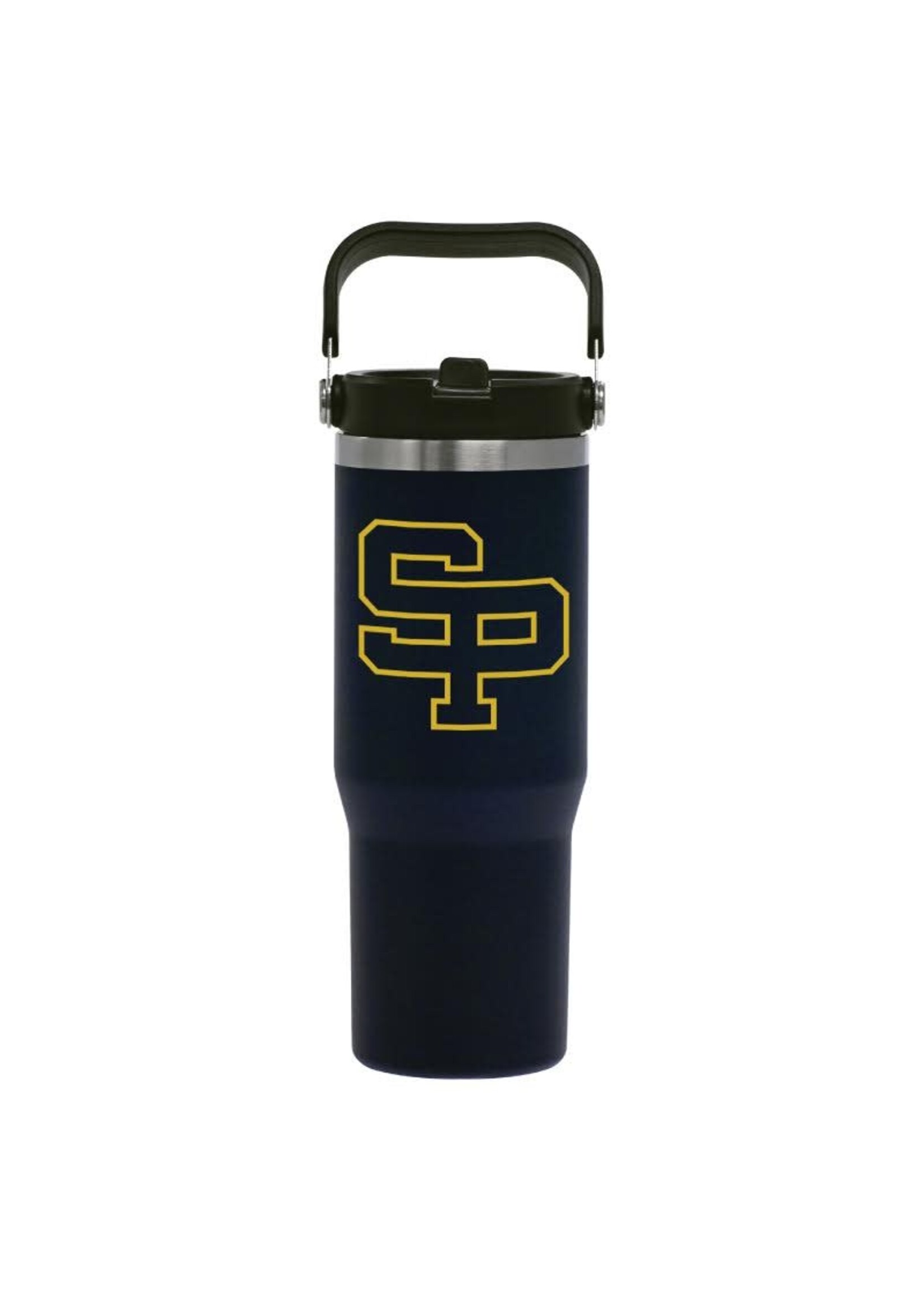 RFSJ Stainless Steel Bottle Swivle Handle 30 oz Navy SP