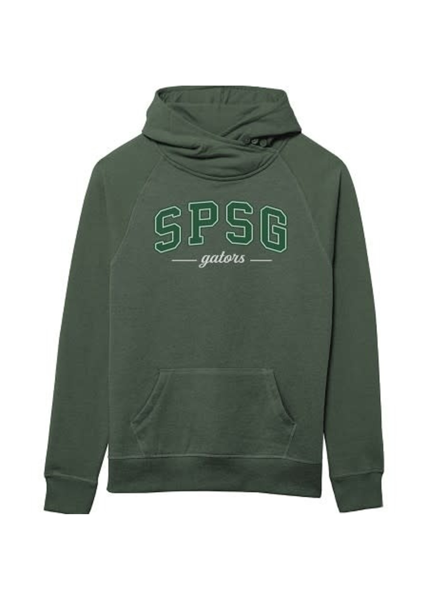 Ourway L2 Cozy Asym Hood Womens Hunter Heather SPSG