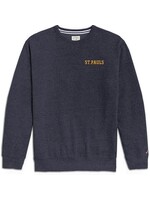 League L2 Heritage Crew Adult Heather Navy SP