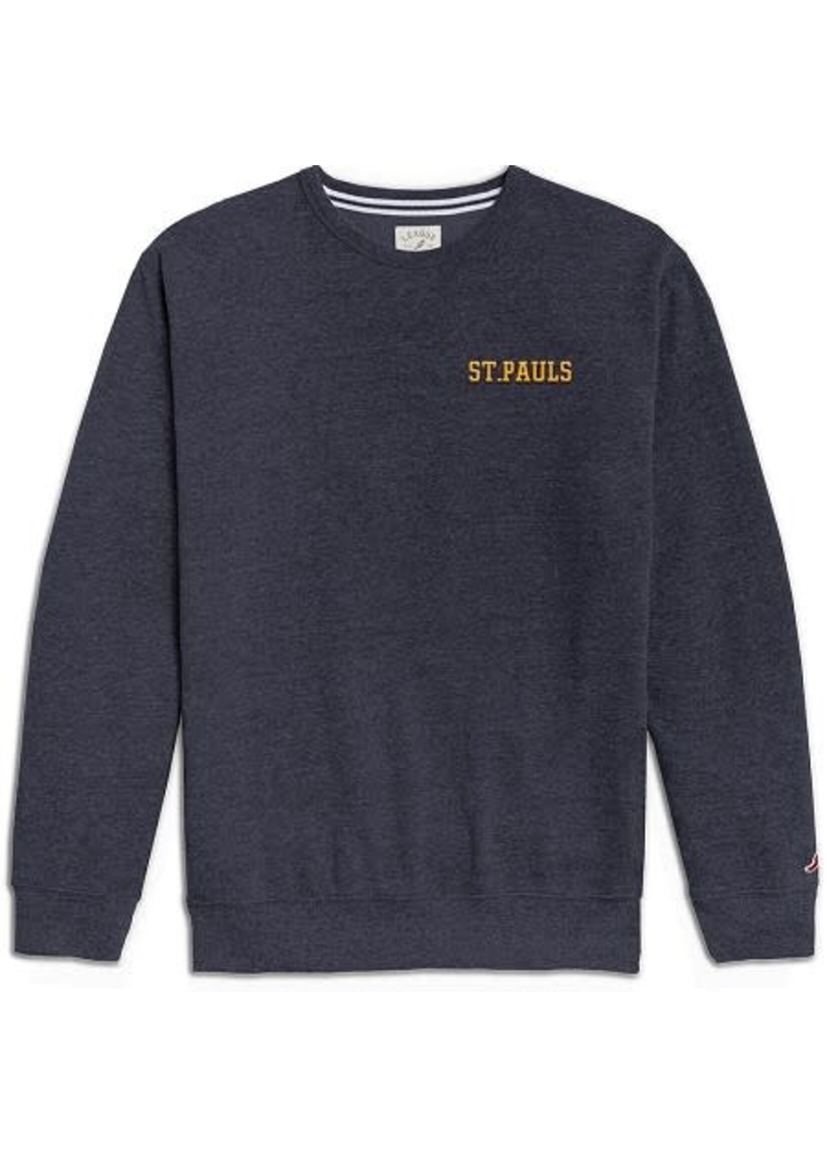 League L2 Heritage Crew Adult Heather Navy SP