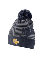 Nike Nike Pom Beanie Striped Navy SP