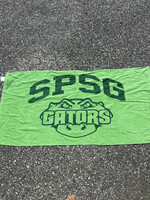 MDScreen Beach Towel Gators Lime SPSG