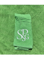 MDScreen Golf Towel Lime SPSG