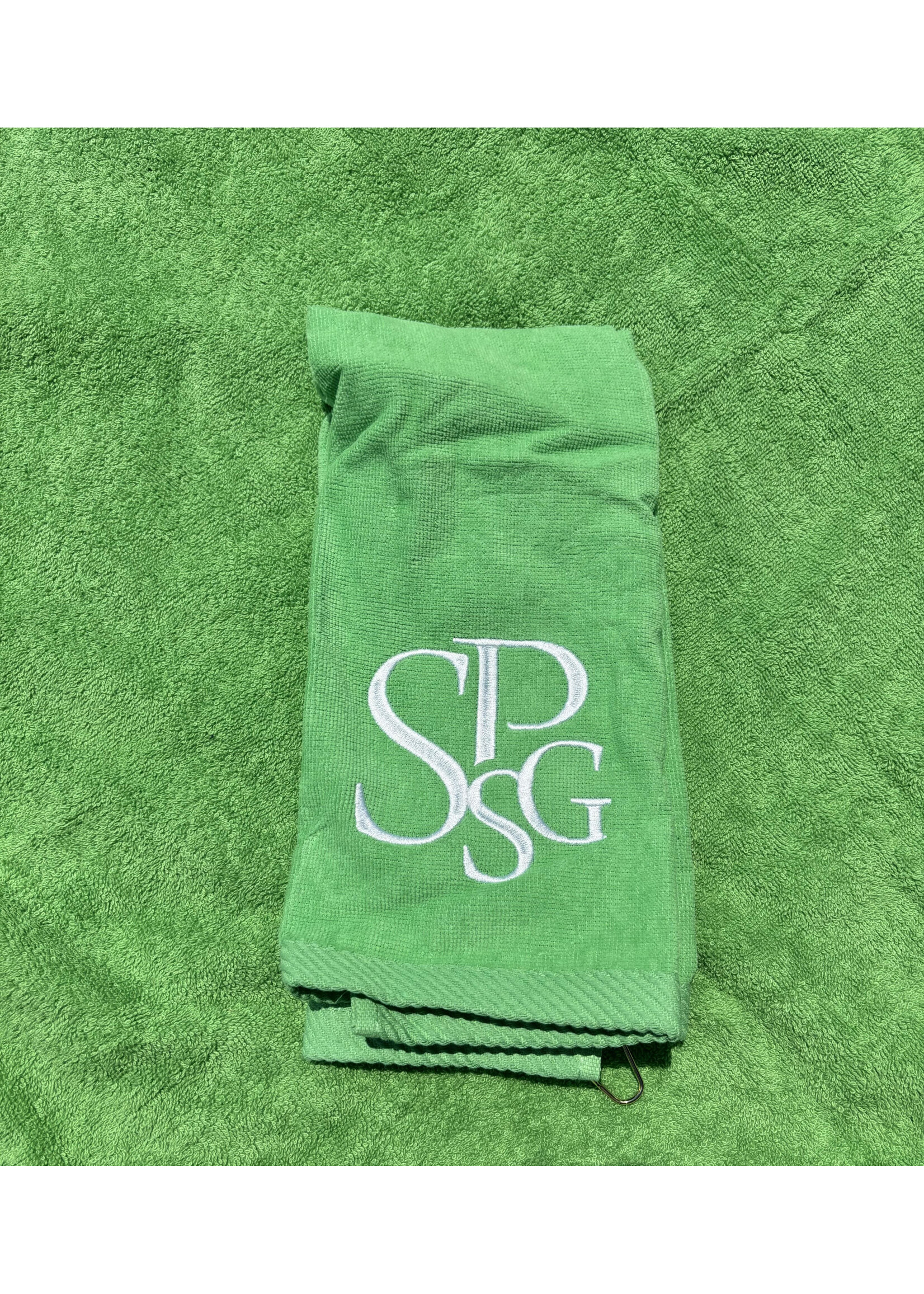 MDScreen Golf Towel Lime SPSG