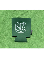 Koozie Collapsible Green SPSG