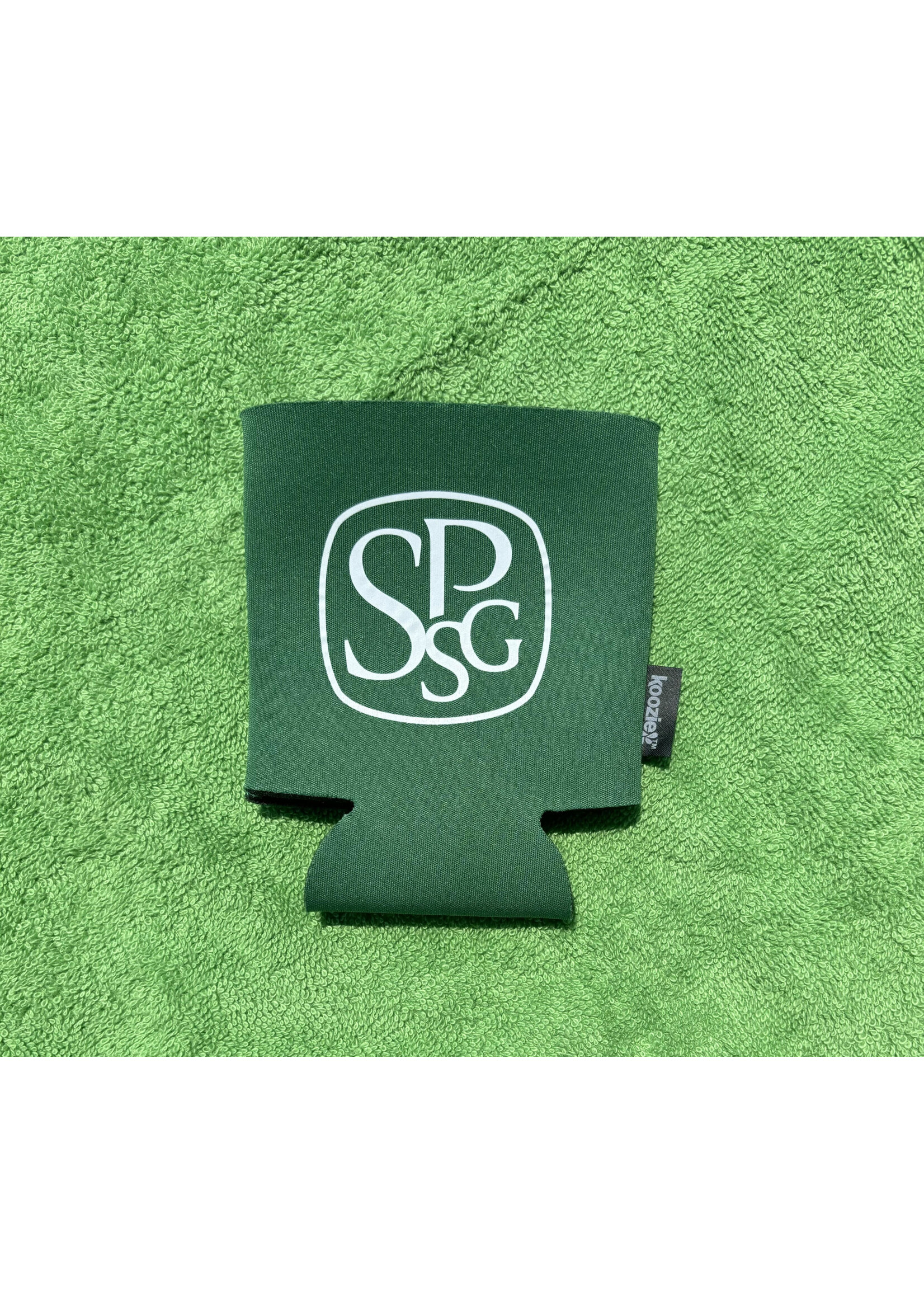 Koozie Collapsible Green SPSG