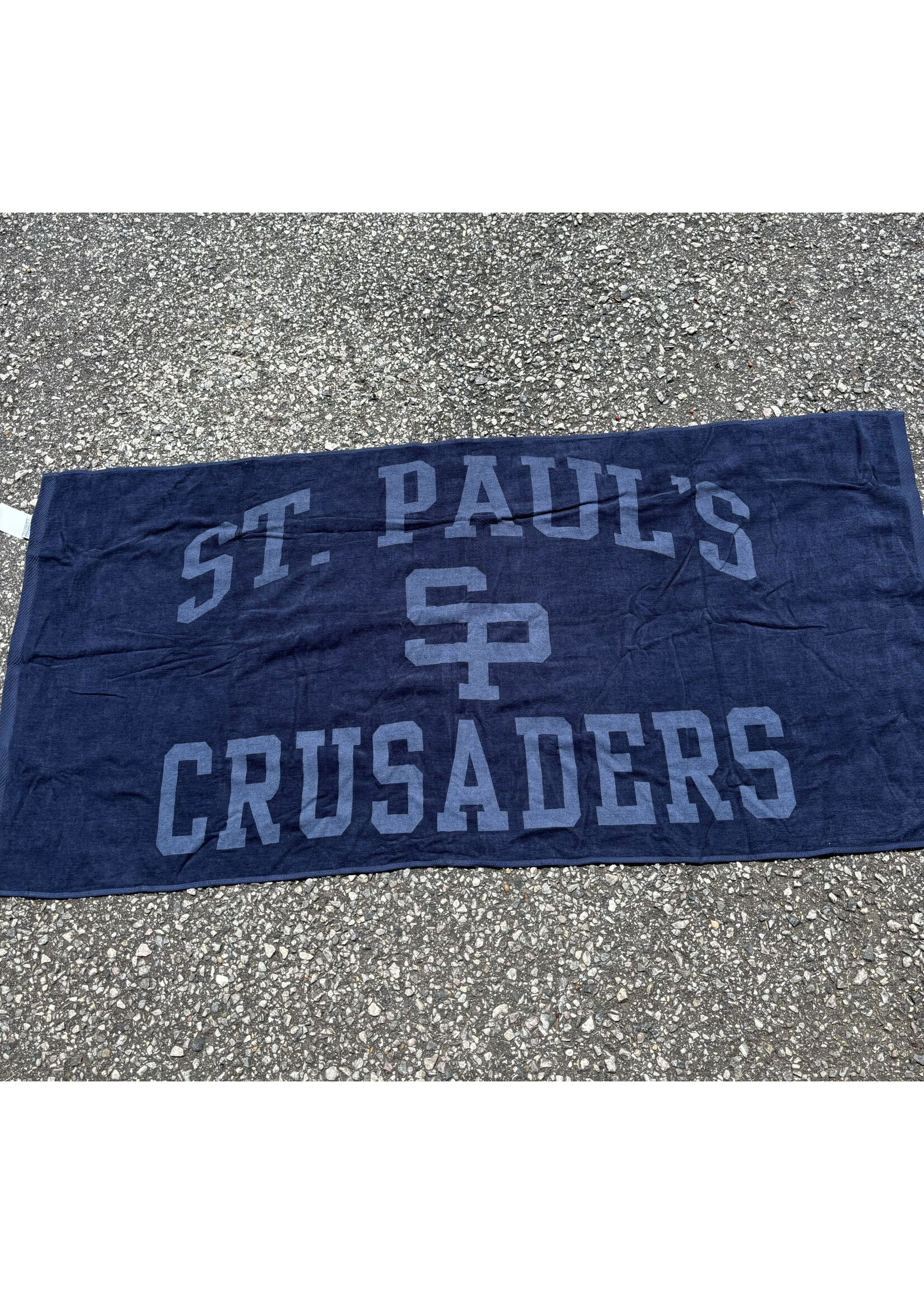MDScreen Beach Towel Crusaders Navy SP