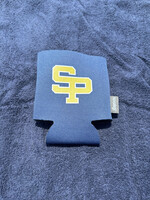 Koozie Collapsible Navy/Gold SP