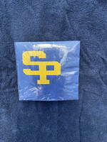 Spirit Beverage Napkins 25/Pack Navy SP