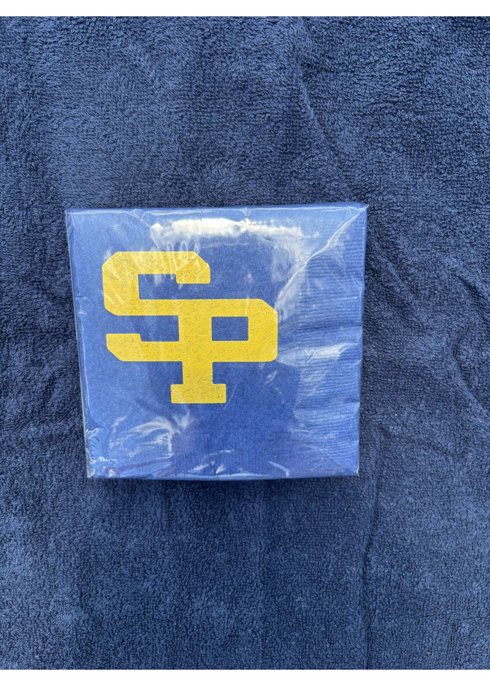 Spirit Beverage Napkins 25/Pack Navy SP