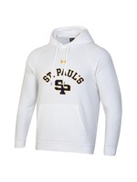 Under Armour UA All Day Hood Arched Over SP Logo Adult White SP
