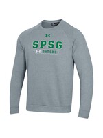 Under Armour UA Icon Fleece Crew Gators Adult Grey SPSG