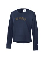 Champion Champion Brushed Crew Womens Navy SP