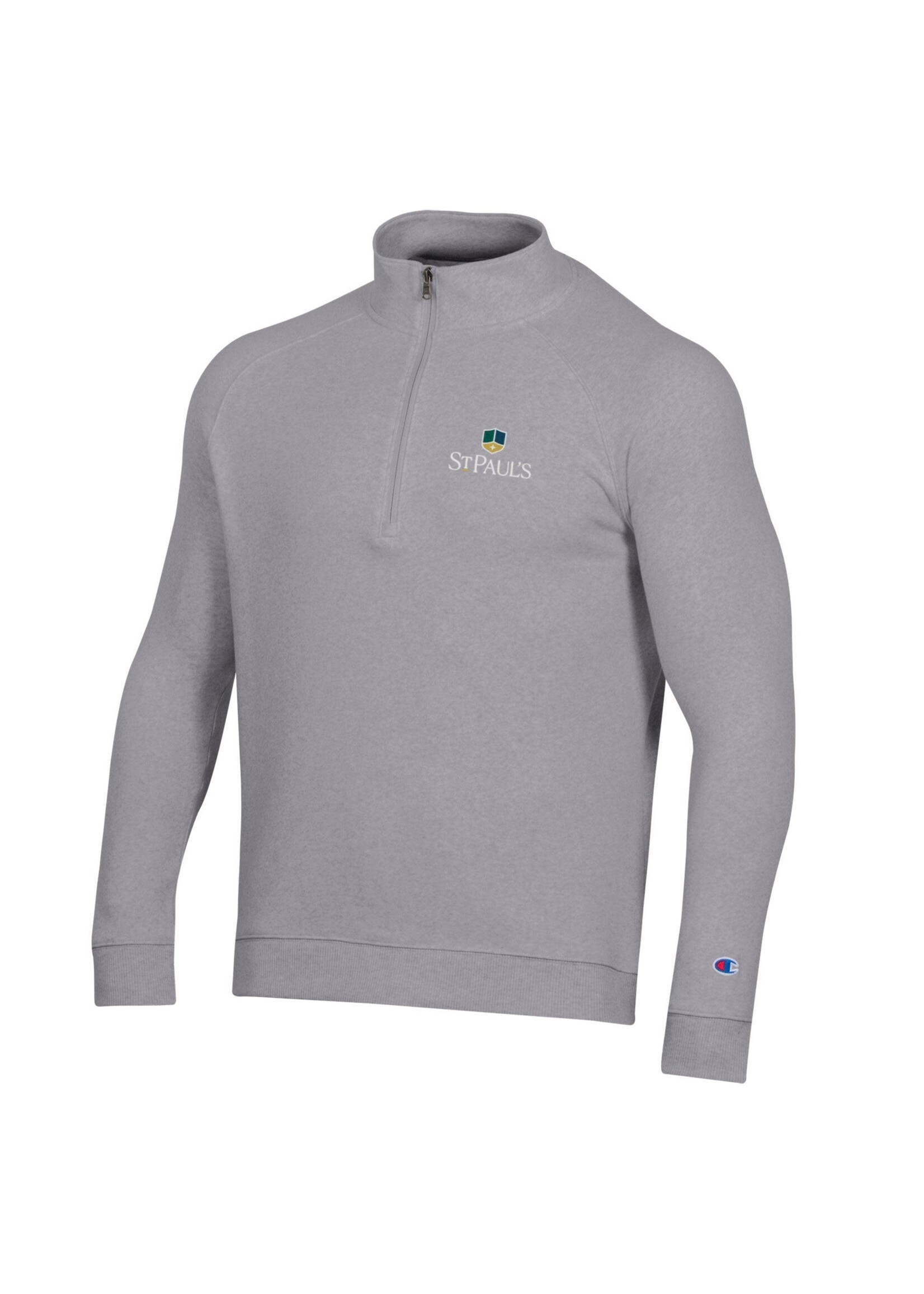 Champion Champion Triumph 1/4 Zip Adult Grey TSPS