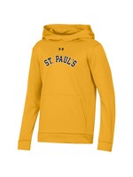 Under Armour UA Armour Fleece Hood Youth Gold SP