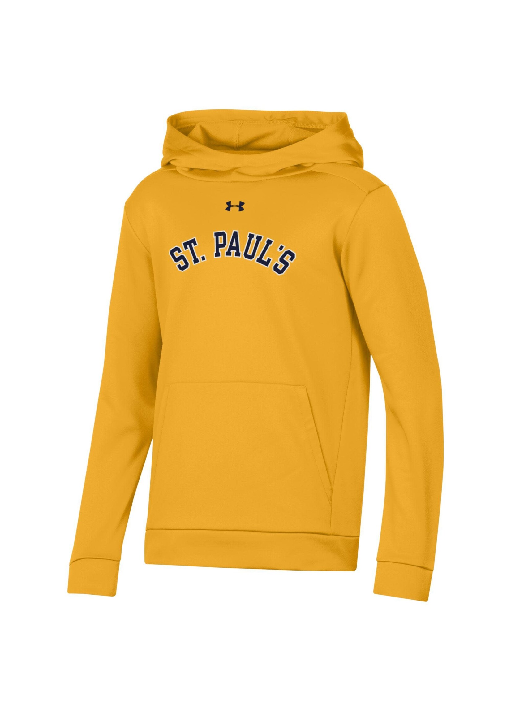 Under Armour UA Armour Fleece Hood Youth Gold SP