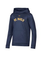 Under Armour UA Armour Fleece Hood Youth Navy SP