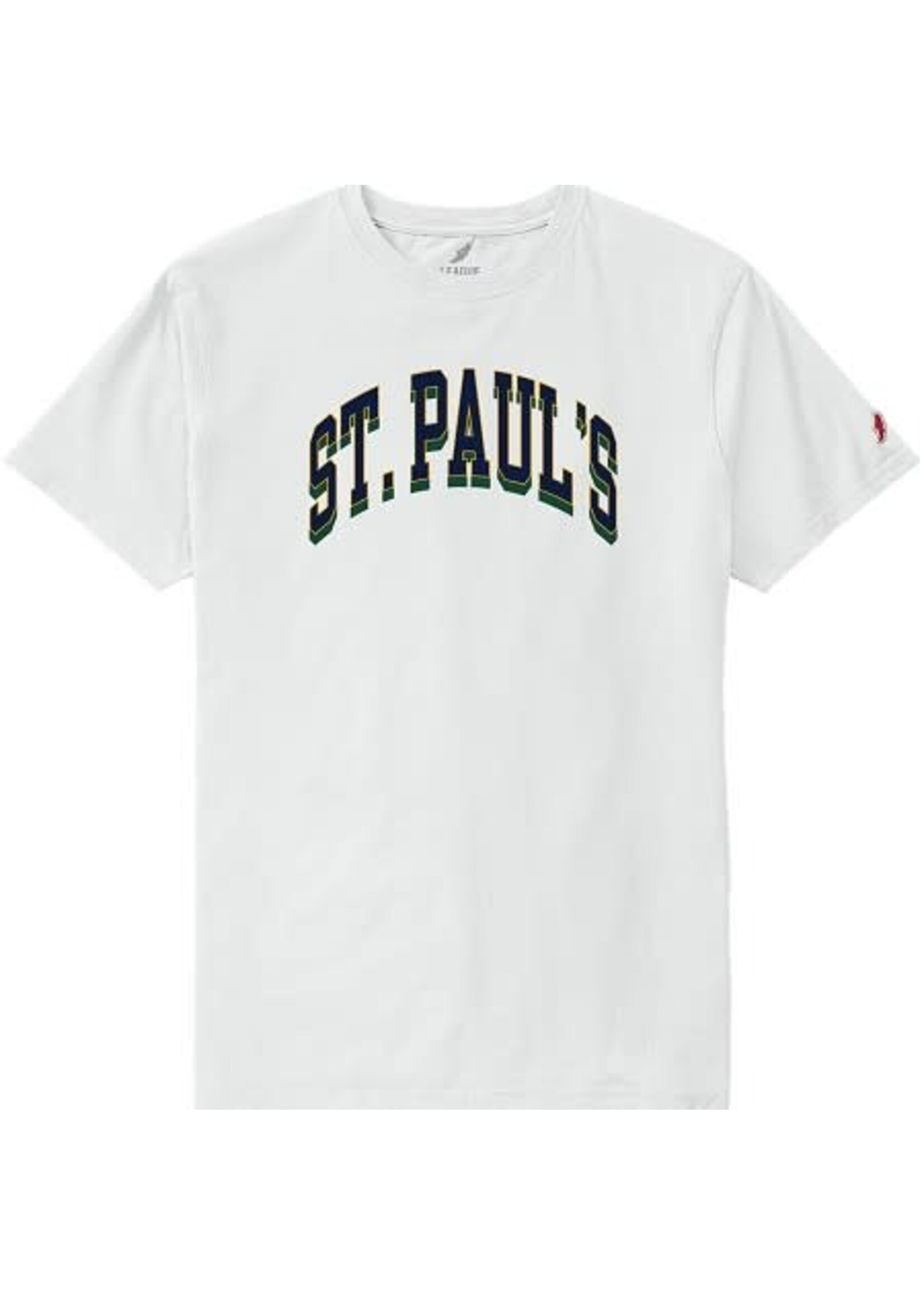 League L2 All American SS Adult White TSPS
