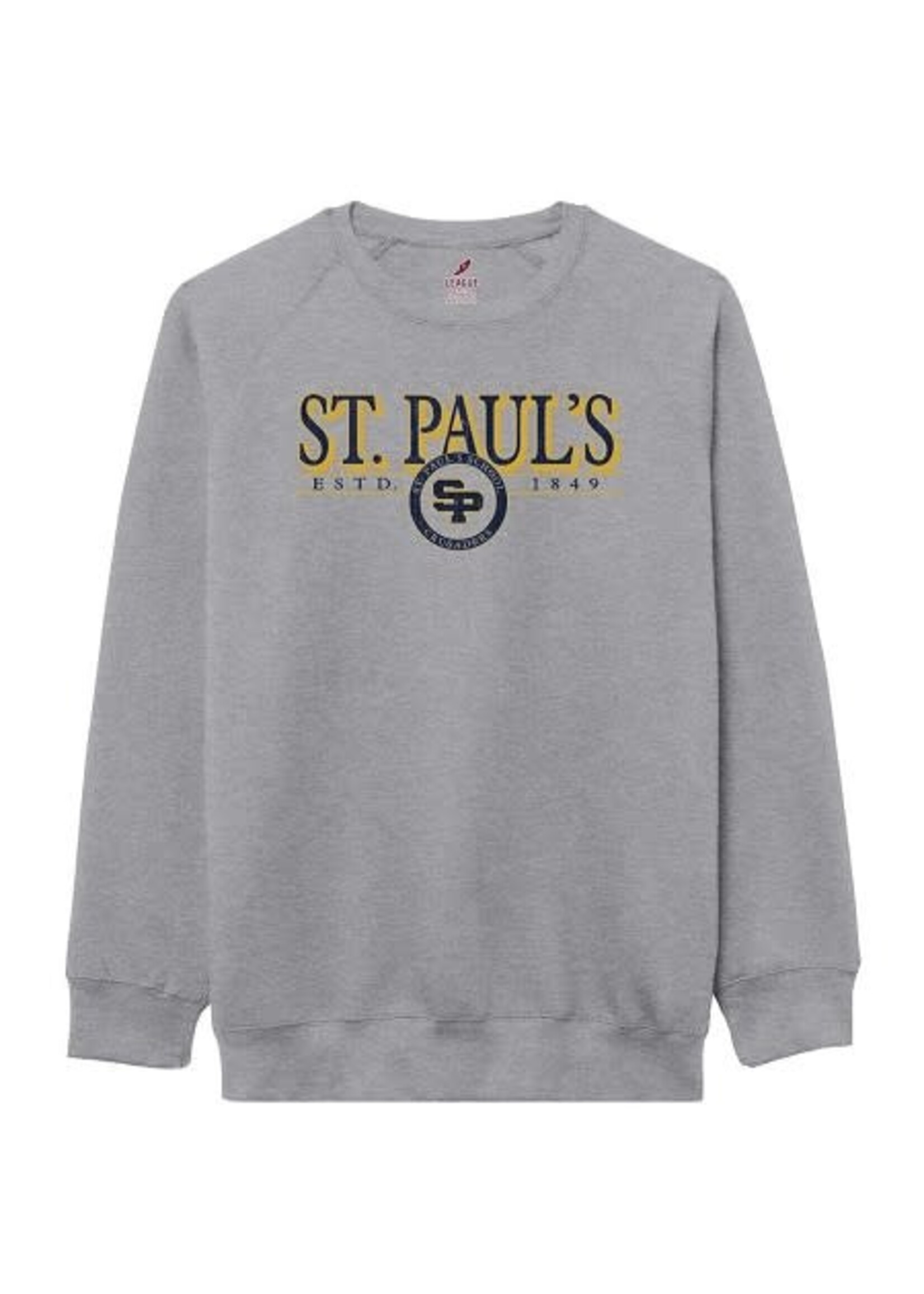 L2 Essential Crew Adult Grey SP